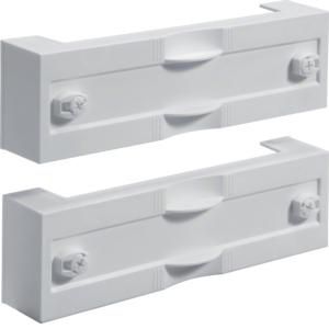 Afdekplaat gesloten 75x250mm