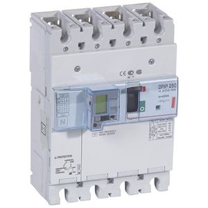 Vermogenssch. 250-e + mt + Aardleksch. 4P 250A 36kA DPX3