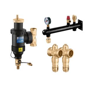 Appendageset ESSENTIAL tbv monoblock warmtepompen 1-6kW tbv leidingmaat 1"
