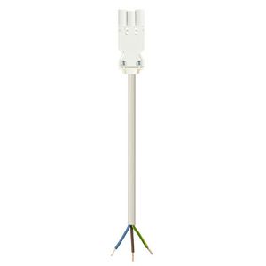 Aansluitsnoer GST18I3 male 2,5mm² 100cm B2CA grijs VVE=50