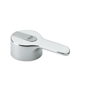 Eurodisc hendel chroom 46183000