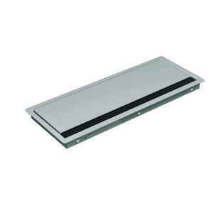 Coni Cover lang zilvergrijs