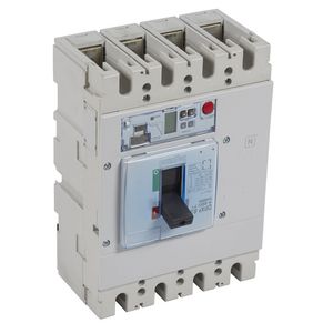 Vermogensschakelaar 630 elektr S2 4P 250A 50kA 400V DPX3