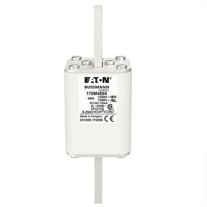 Zekering hoge snelheid 450A AC 1250V 100kA size 1 53x69x1