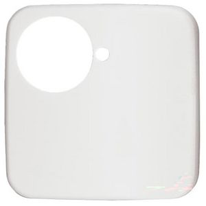 Centraalplaat v Zettler VarioLine R-alpinwit 2CKA001710A2918