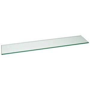 Glasplaat voor planchet, kristalglas helder, 500mm, (S3510)