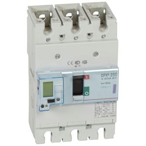 Vermogensschakelaar 250-e 3-polig 160A 50kA DPX3