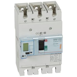 Vermogensschakelaar 250 ELE 40A 3-polig 25kA DPX3