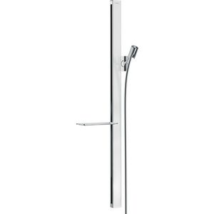 Unica E glijstang 90cm wit/chroom