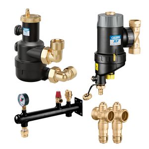 Appendageset EXPERT tbv monoblock warmtepompen 1-6kW tbv leidingmaat 1"