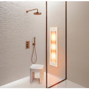 Douchekruk Sunseat Sand White