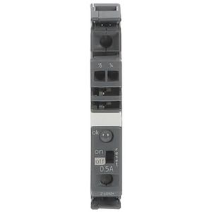 Installatieautomaat elektronisch beveiligingssch. 24V DC0.5A