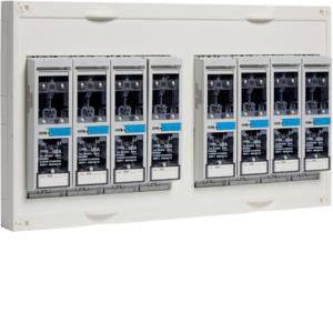 Mespatroonlastscheider-bouwunit univers N 8 x NH000 Cu