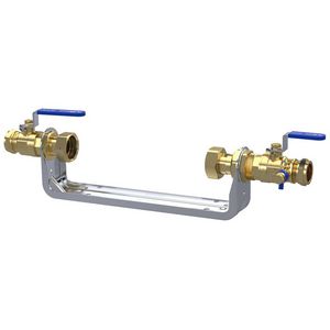 Gwa set Qn 3,5m³/h L=260 mm rvs watermeterbeugel