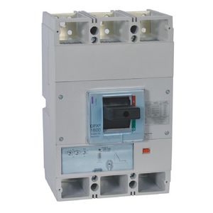 Vermogensschakelaar 1600 ELE S1 630A 3-polig 100kA DPX3