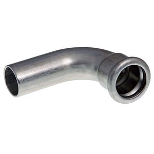 Insteekbocht 90° Xpress RVS 304 (1.4301) 35x spie 35mm R2411