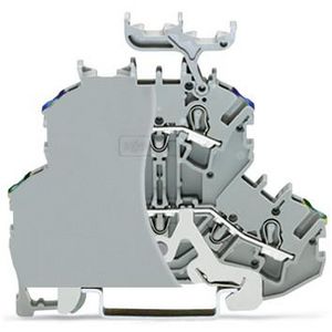 2etageklem Aard-/rijg afsluitplaat 2002-2217/099-000 VVE=50
