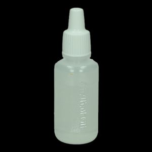 Tackerolie, flesje a 20 mililiter