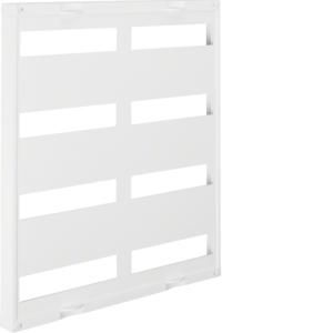 Afdekplaat met sleuf horizontaal 600x500mm DIN-rail 150 mm