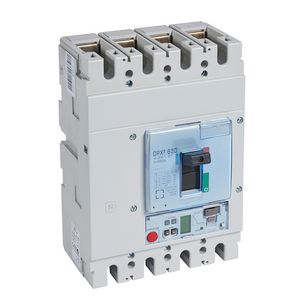 Vermogensschakelaar 630 S2 + meten 4P 250A 70kA 400V DPX3