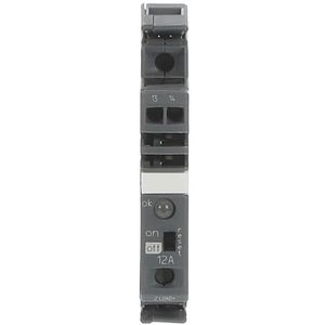 Installatieautomaat elektronisch beveiligingssch. 24V DC 12A