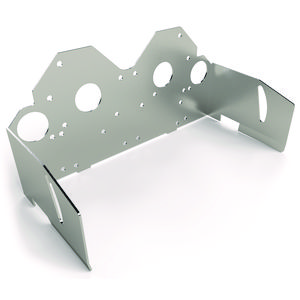 TRESOR spatplaat