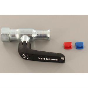 Kogelafsluiter Xpress STAAL FF 15xG1/2 XPR11000