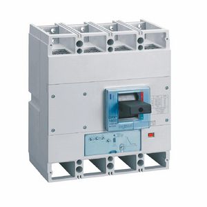 Vermogensschakelaar 1600 ELE S1 630A 4-polig 36kA DPX3