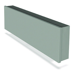 Ventilatorconvector Briza 12 wand H055 L145 RAL9016 ST 2p
