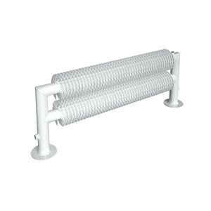 Ribbenbuis conv. D76 lgt. 3700mm staand 3 buis H 5130W