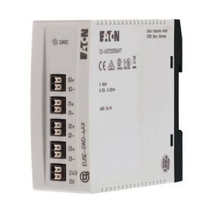 SmartWire 4 analoog in 0-10V 0-20mA