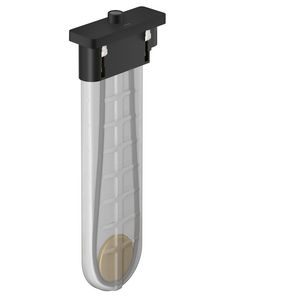 AXOR Box inbouwdeel slangbox softsquare mat zwart AXOR Citterio C Mixers