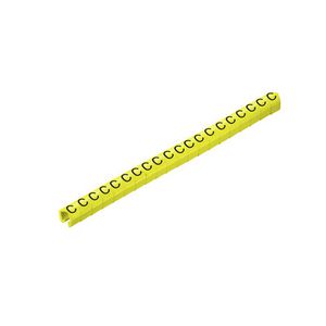 Kabelcoderingsyst. geel O.D.3-4mm Uppere VVE=200