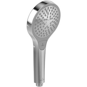Handdouche met drie waterstraalstanden Verve Showers Chrome