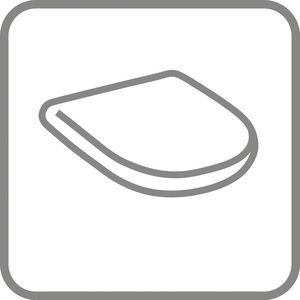 Closetzitting O.novo 8M436101