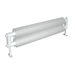 Ribbenbuis conv. D76 lgt. 3600mm zelfst. 2 buis H 3270W