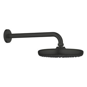 Tempesta hoofddoucheset 210 380 mm 9,5l/m Matte Black (mat zwart) (prof)