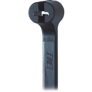 Kabelbinder TY-RAP RVS Lip 340x7mm Hitte Zwart VVE=500