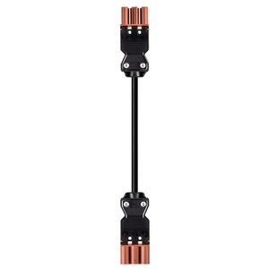 Koppelsnoer GST18I3 2,5mm² 1M B2CA bruin VVE=50