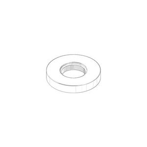 Rozet 55x47,3x9mm chr