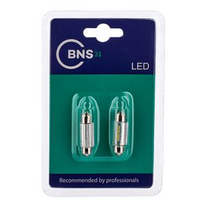 LED SV8.5 10X36 12V 140lm 860 Blister 2pcs