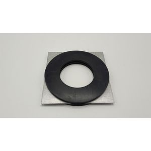Afdichtplaat tbv. retourwaterverdeelpijp (34943) 34943