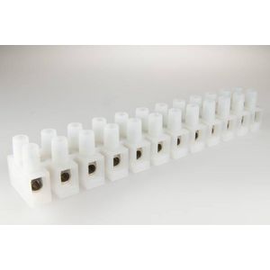 Kroonsteen 12-polig transparant met kabelbeschermer VVE=2000