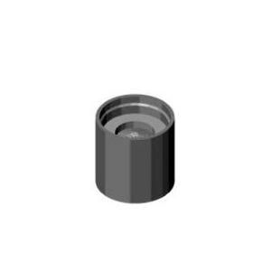 Schuimstraler M18 chroom 90230102803-00