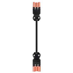 Koppelsnoer GST18I3 2,5mm² 1,5M PVC ECA zalmrood VVE=40