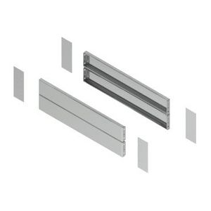 Side plinth H100 D400 IP55 Spacial S3HD