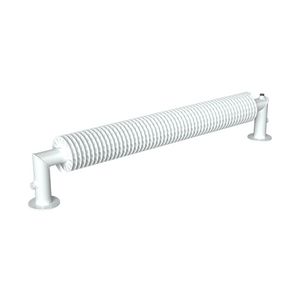 Ribbenbuis conv. D76 lgt. 3700mm staand 2 buis H 3365W