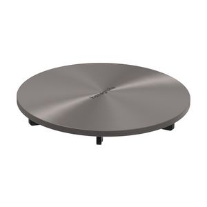 Sifon bad/douchebak RainDrain Staro Brushed Black Chrome