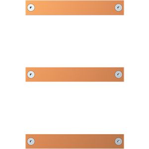 Rail koppelstuk, 40x10mm