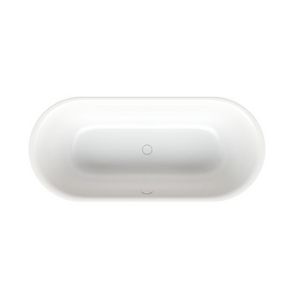 Bad BetteLux Oval 1800x800mm Edelweiss